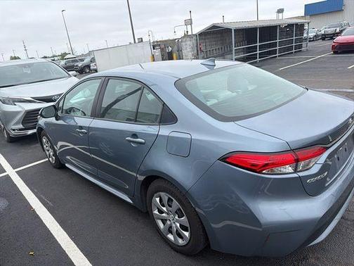 Blueprint 2020 Toyota Corolla LE