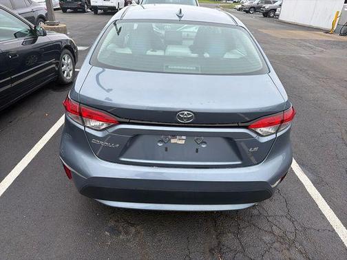 Blueprint 2020 Toyota Corolla LE