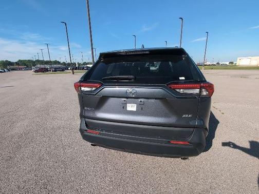 Magnetic Gray 2025 Toyota RAV4 XLE