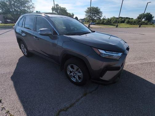 Magnetic Gray 2025 Toyota RAV4 XLE