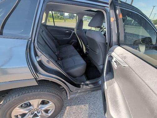 Magnetic Gray 2025 Toyota RAV4 XLE