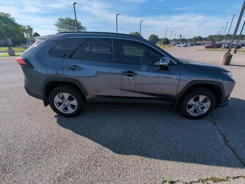 Magnetic Gray 2025 Toyota RAV4 XLE