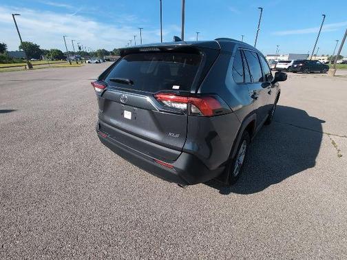 Magnetic Gray 2025 Toyota RAV4 XLE