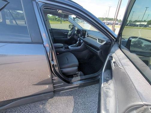 Magnetic Gray 2025 Toyota RAV4 XLE