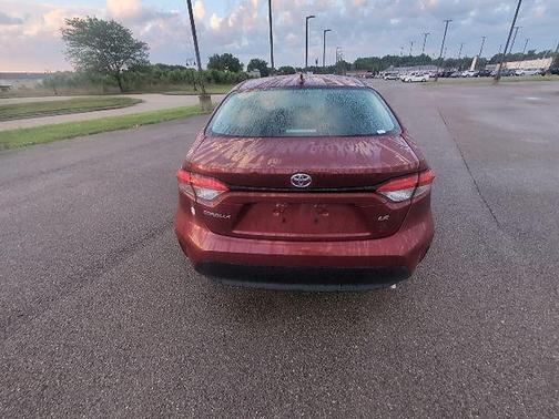 Ruby Flare Pearl 2024 Toyota Corolla LE