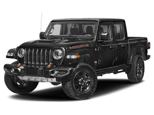 Black Clearcoat 2023 Jeep Gladiator Mojave 4x4