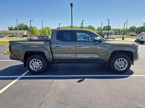 Bronze Oxide 2026 Toyota Tacoma Limited