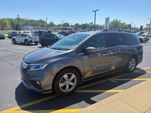 Modern Steel 2018 Honda Odyssey EX-L