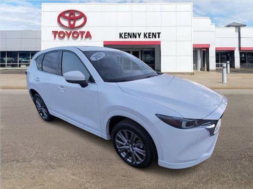 Rhodium White 2025 Mazda CX-5 2.5 Turbo Signature