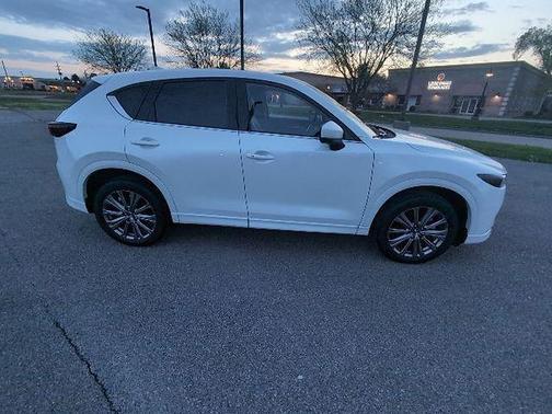 Rhodium White 2025 Mazda CX-5 2.5 Turbo Signature