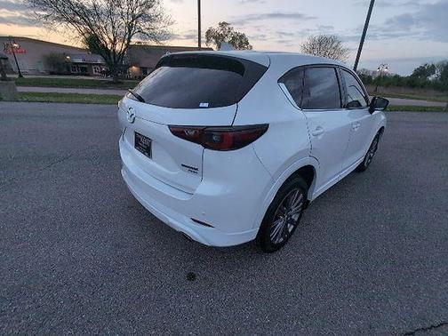Rhodium White 2025 Mazda CX-5 2.5 Turbo Signature