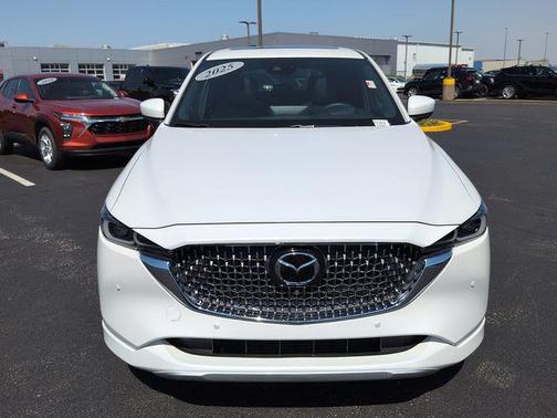 Rhodium White 2025 Mazda CX-5 2.5 Turbo Signature
