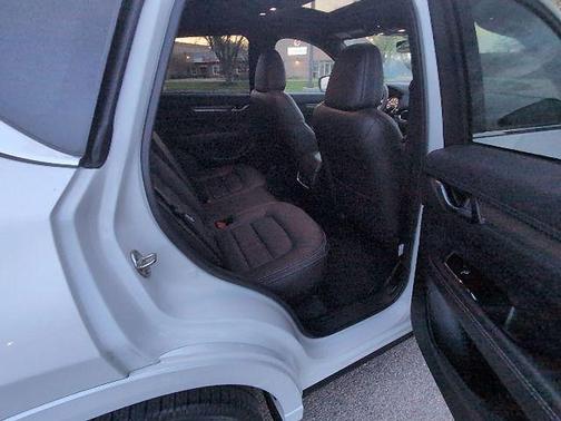 Rhodium White 2025 Mazda CX-5 2.5 Turbo Signature