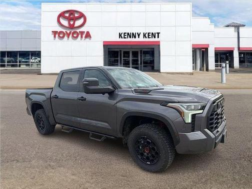 Magnetic Gray 2023 Toyota Tundra Hybrid TRD Pro