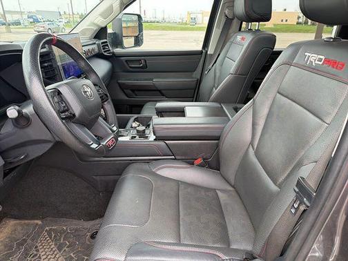 Magnetic Gray 2023 Toyota Tundra Hybrid TRD Pro