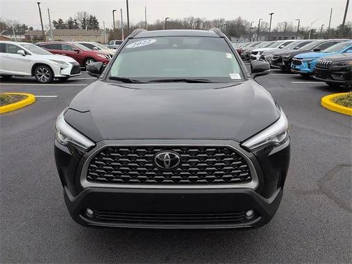 2022 Toyota Corolla Cross XLE