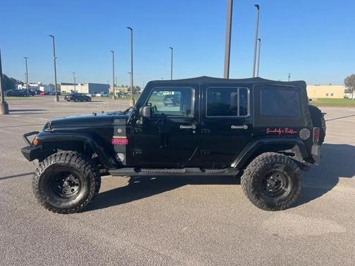 2016 Jeep Wrangler Unlimited Freedom