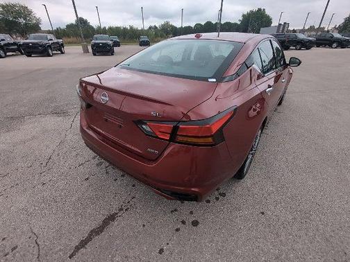 Scarlet Ember 2025 Nissan Altima 2.5 SL