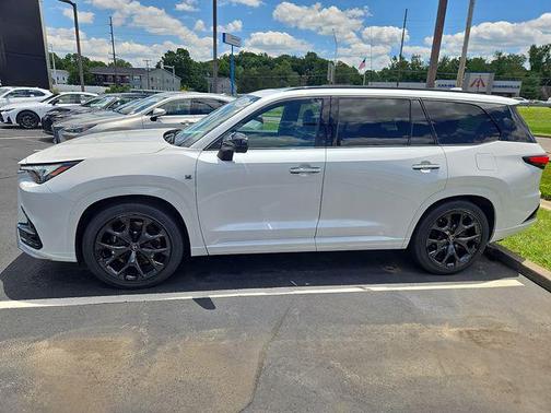 White 2024 Lexus TX 500h F SPORT Luxury