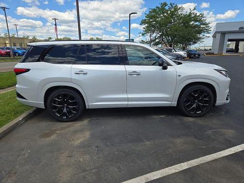 White 2024 Lexus TX 500h F SPORT Luxury