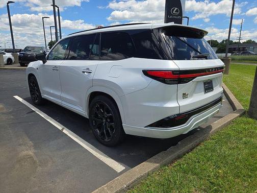 White 2024 Lexus TX 500h F SPORT Luxury