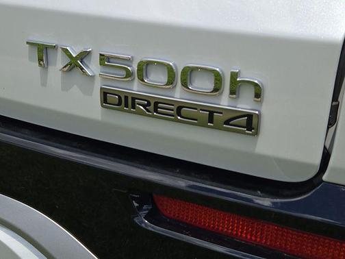 White 2024 Lexus TX 500h F SPORT Luxury