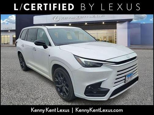 White 2024 Lexus TX 500h F SPORT Luxury