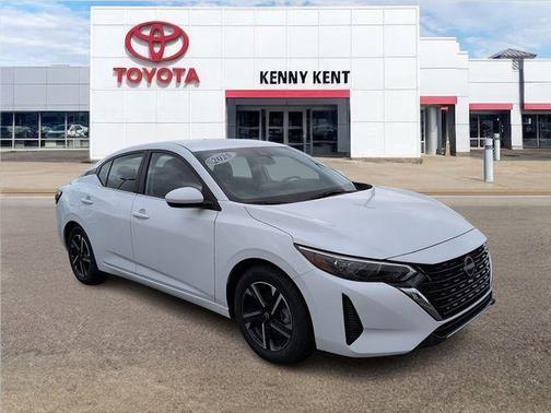 Fresh Powder 2025 Nissan Sentra SV