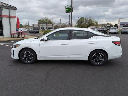 Fresh Powder 2025 Nissan Sentra SV