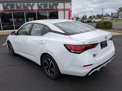 Fresh Powder 2025 Nissan Sentra SV