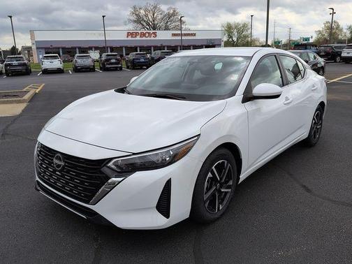 Fresh Powder 2025 Nissan Sentra SV