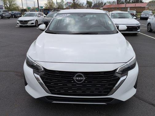 Fresh Powder 2025 Nissan Sentra SV