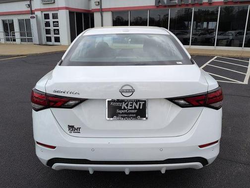 Fresh Powder 2025 Nissan Sentra SV