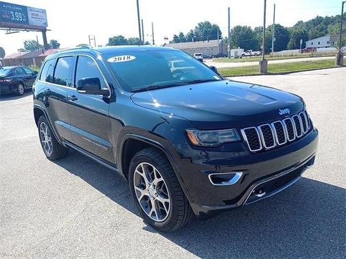 2018 Jeep Grand Cherokee Sterling Edition