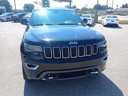 2018 Jeep Grand Cherokee Sterling Edition