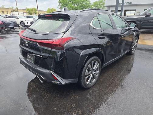 Obsidian 2025 Lexus UX 300h F SPORT Design