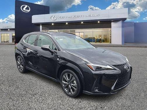 Obsidian 2025 Lexus UX 300h F SPORT Design