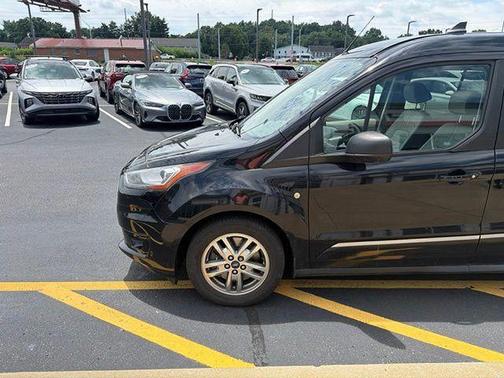 Shadow Black 2019 Ford Transit Connect XLT w/Rear Liftgate