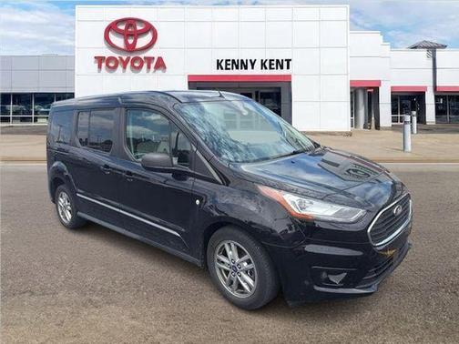 Shadow Black 2019 Ford Transit Connect XLT w/Rear Liftgate