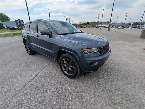 2021 Jeep Grand Cherokee 80th Anniversary 4X4