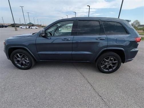 2021 Jeep Grand Cherokee 80th Anniversary 4X4