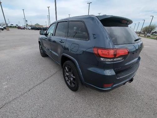 2021 Jeep Grand Cherokee 80th Anniversary 4X4