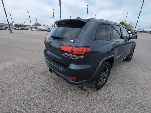 2021 Jeep Grand Cherokee 80th Anniversary 4X4