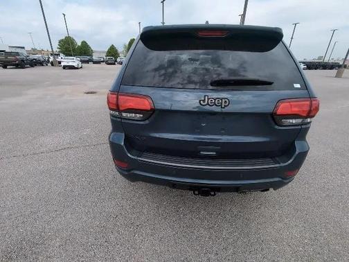 2021 Jeep Grand Cherokee 80th Anniversary 4X4