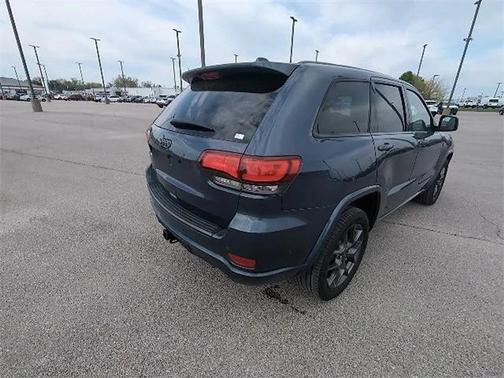 2021 Jeep Grand Cherokee 80th Anniversary 4X4