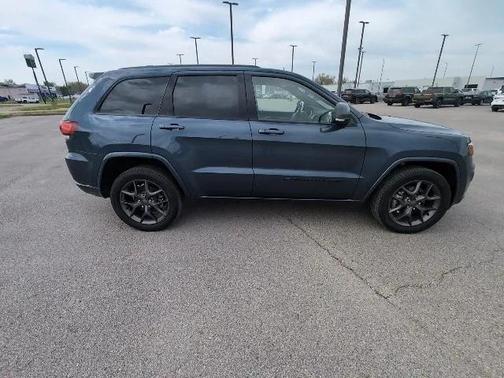 2021 Jeep Grand Cherokee 80th Anniversary 4X4