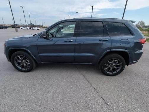 2021 Jeep Grand Cherokee 80th Anniversary 4X4