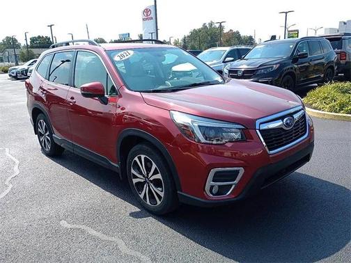 2021 Subaru Forester Limited