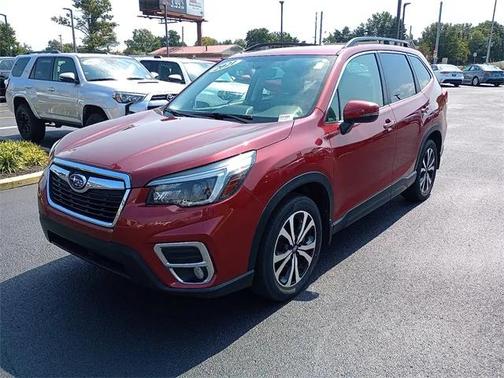 2021 Subaru Forester Limited