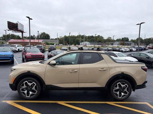 California Sand 2024 Hyundai SANTA CRUZ Limited